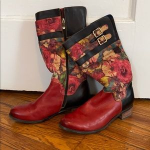 L’Artiste Women's Barbie Boots -Red